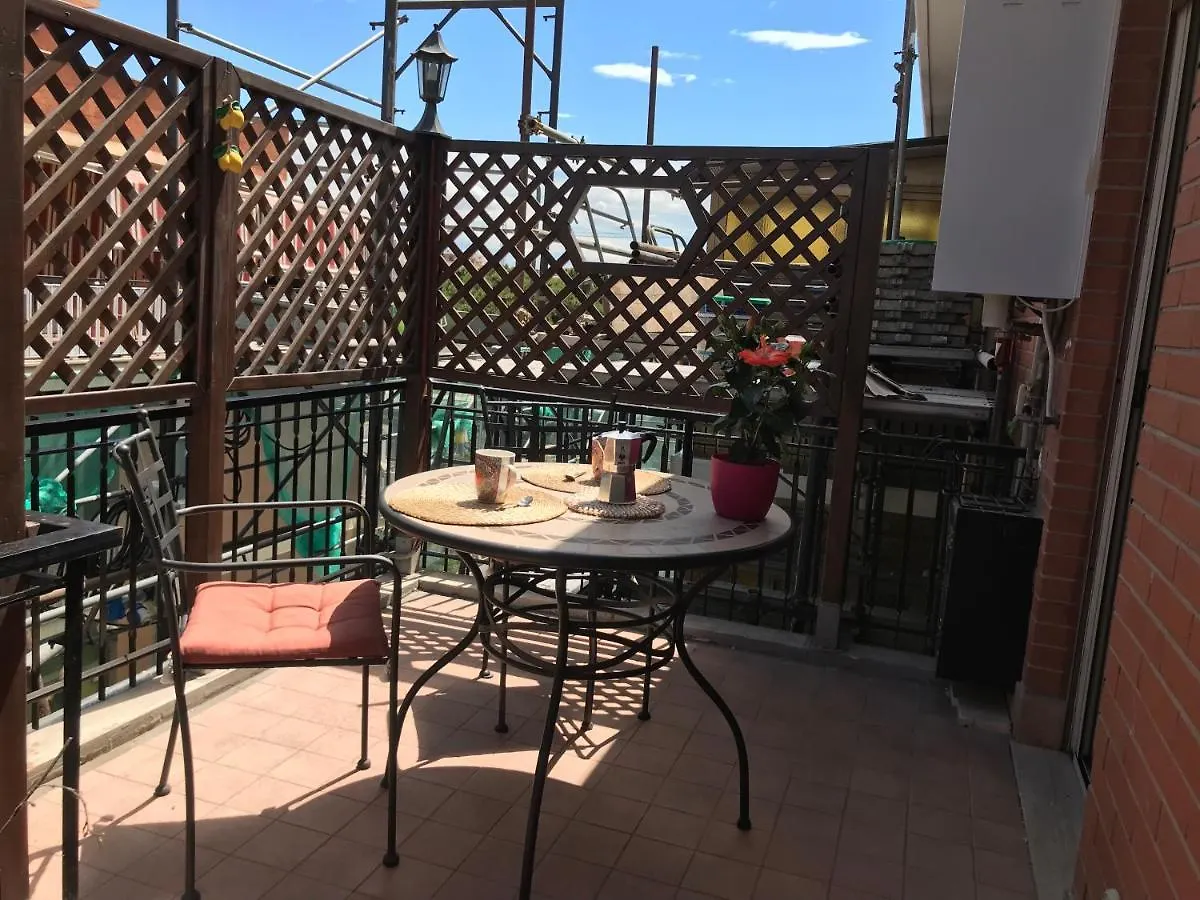 Appartement Attico Via Capo Soprano à Ostie 0*,